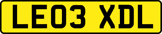 LE03XDL