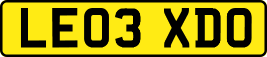 LE03XDO