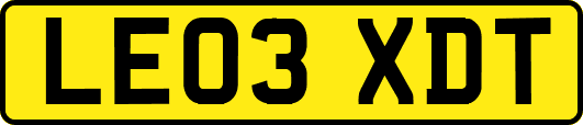 LE03XDT