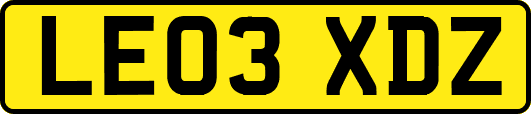 LE03XDZ