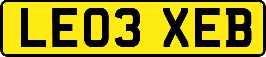 LE03XEB