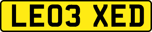 LE03XED
