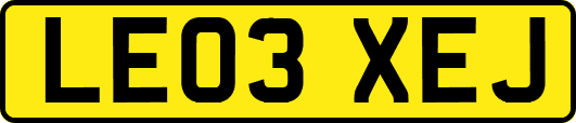 LE03XEJ