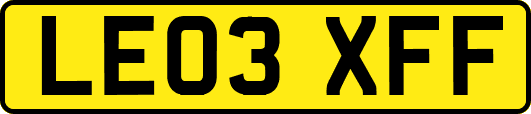 LE03XFF