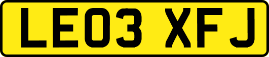 LE03XFJ