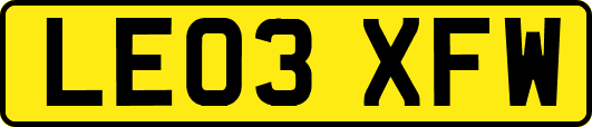 LE03XFW