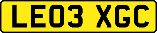 LE03XGC