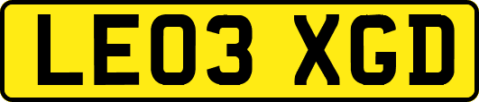 LE03XGD