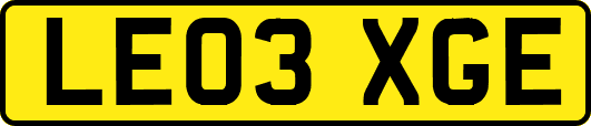 LE03XGE