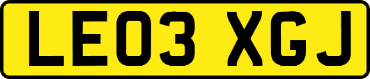 LE03XGJ