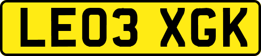 LE03XGK