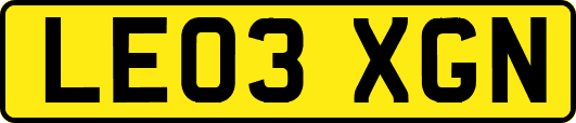 LE03XGN
