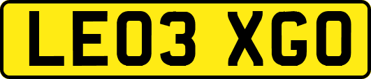 LE03XGO