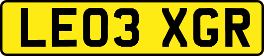 LE03XGR