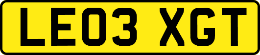 LE03XGT