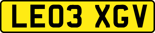 LE03XGV