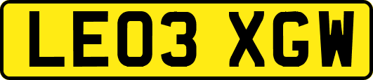 LE03XGW