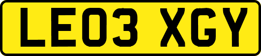 LE03XGY