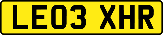 LE03XHR