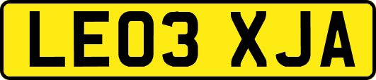 LE03XJA