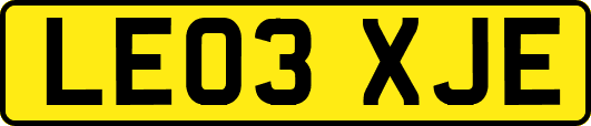 LE03XJE