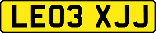 LE03XJJ