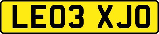 LE03XJO