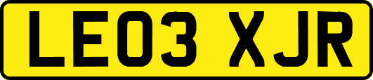 LE03XJR