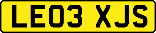 LE03XJS