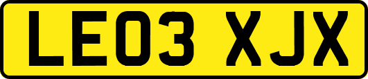 LE03XJX