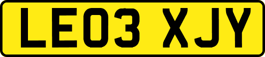 LE03XJY