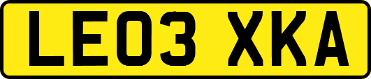 LE03XKA