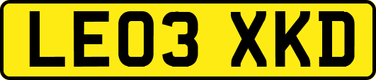 LE03XKD