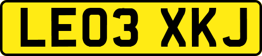 LE03XKJ