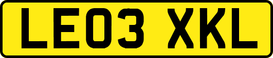 LE03XKL