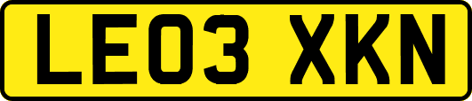 LE03XKN