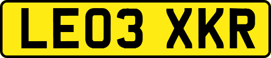 LE03XKR
