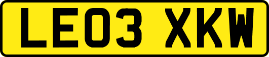 LE03XKW
