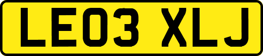 LE03XLJ