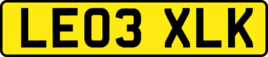 LE03XLK