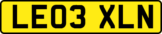 LE03XLN