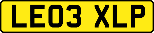 LE03XLP