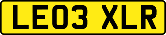 LE03XLR
