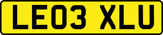 LE03XLU