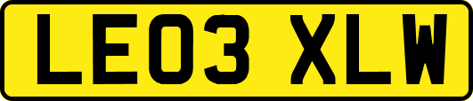LE03XLW