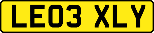 LE03XLY