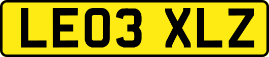 LE03XLZ