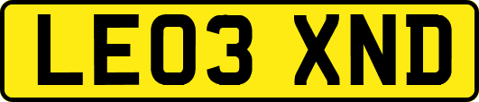 LE03XND