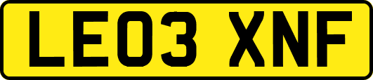 LE03XNF