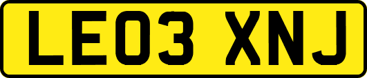 LE03XNJ